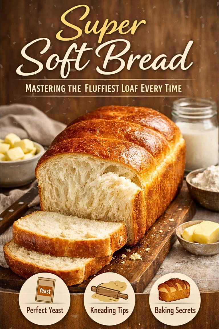 Super Soft Bread Mastering the Fluffiest Loaf Every Time