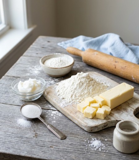 The Ingredients I Use