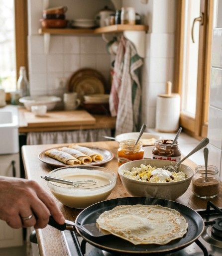 Tips & Tricks On Making Palacsinta Hungarian Pancakes: