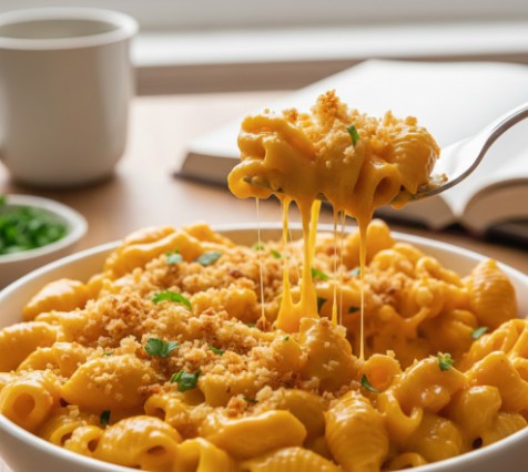 10. Creamy Mac and Cheese