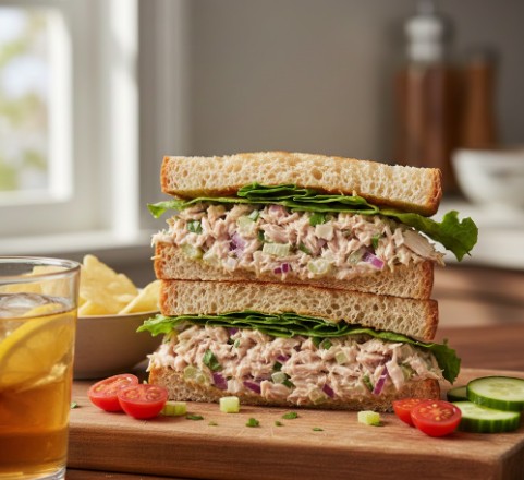4. Tuna Salad Sandwich