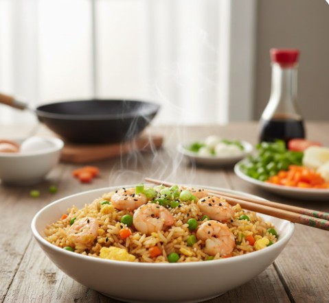 5. Quick and Easy Fried Rice