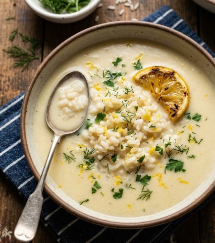 Best Rice for Creamy Lemon Rice Soup: Arborio Rice