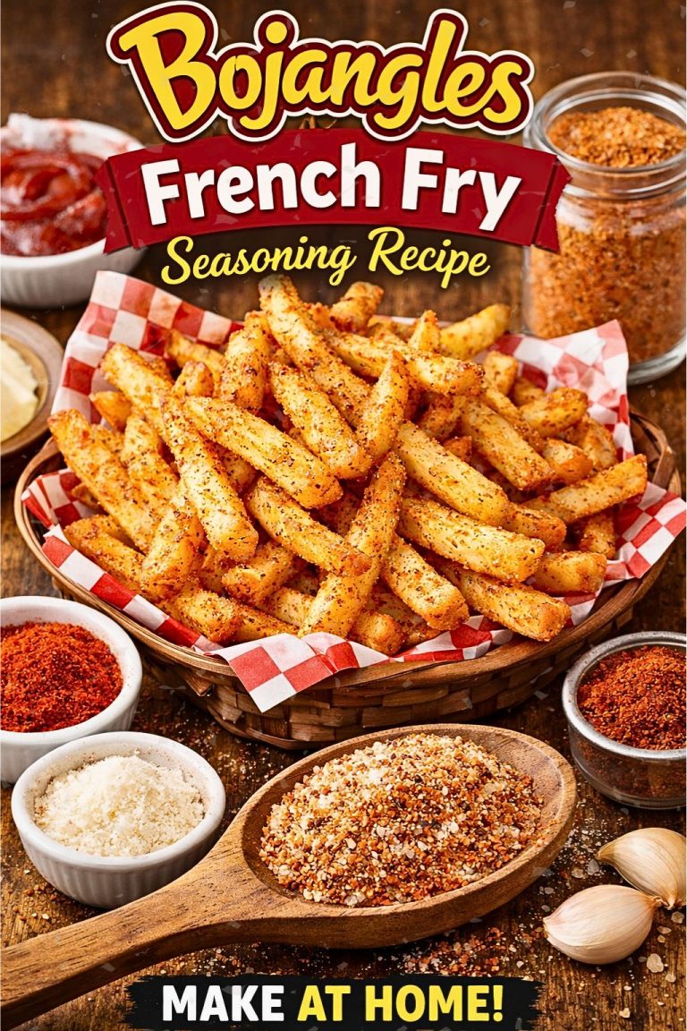 Bojangles French Fry Seasoning Recipe