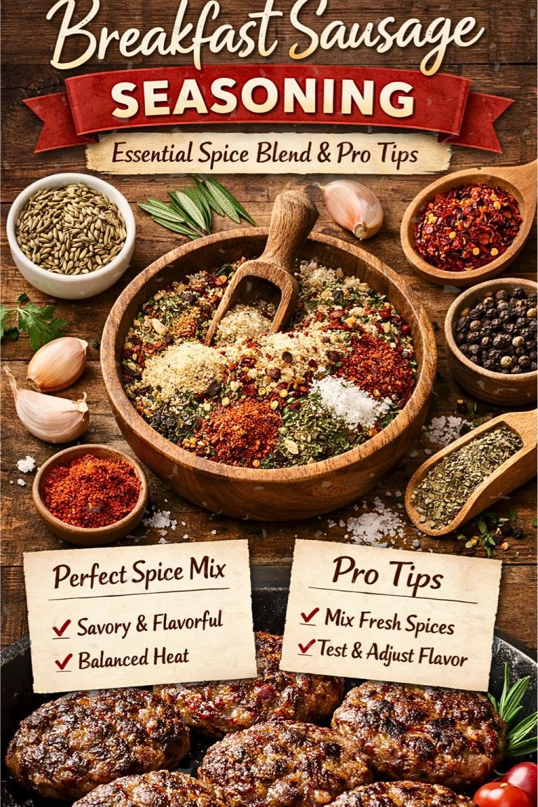 Breakfast Sausage Seasoning Essential Spice Blend and Pro Tips