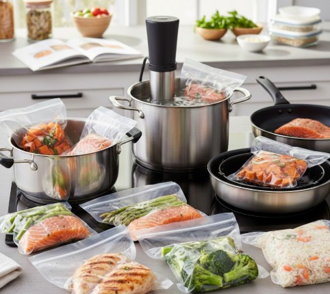 Cooking Methods for Vacuum Sealed Meals