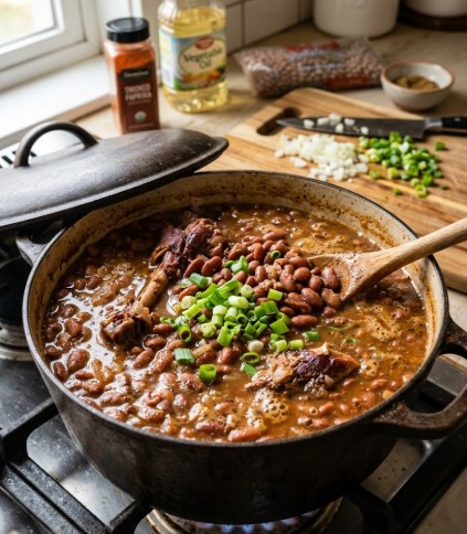 Copycat Bojangles Cajun Pintos Recipe