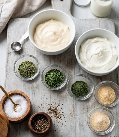 Dq Ranch Dairy Queen Ranch Recipe: Copycat Creamy Dressing and Dip Made Easy ...