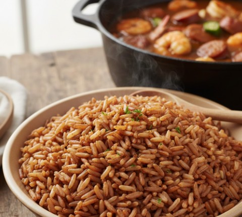 Hearty Long-Grain Brown
