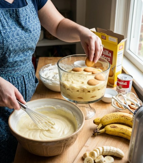 How I Make Buc Ee’s Banana Pudding?