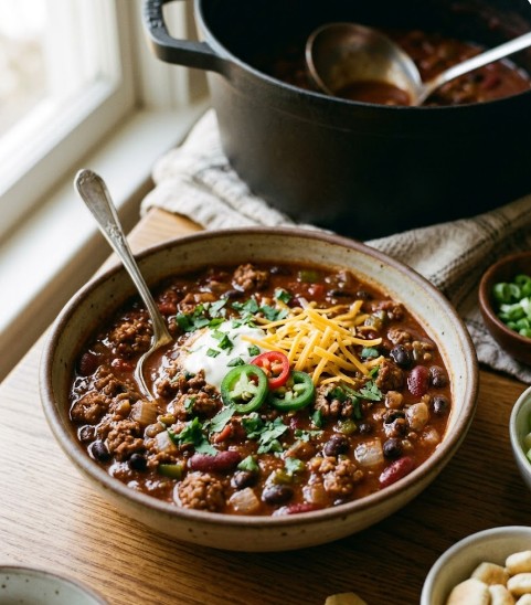 How I Make Pepper Belly Pete’s Chili