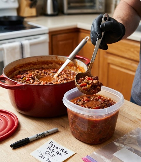 How To Freeze Leftovers