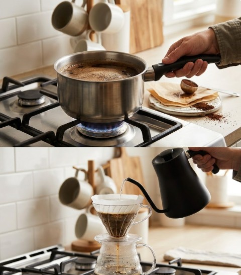How much coffee and water to use