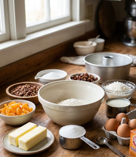 Ingredients Needed for My Brenda Gantt Orange Slice Cake
