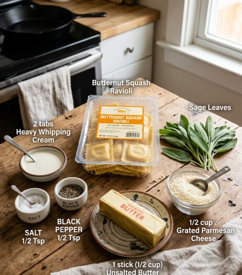 Ingredients Of Ravioli Sauce Recipe