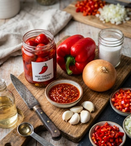 Jersey Mike’s Hot Chopped Pepper Relish Ingredients