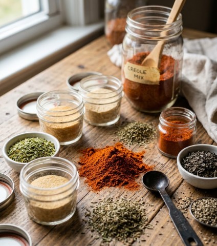 Key Ingredients in Classic Creole Seasoning