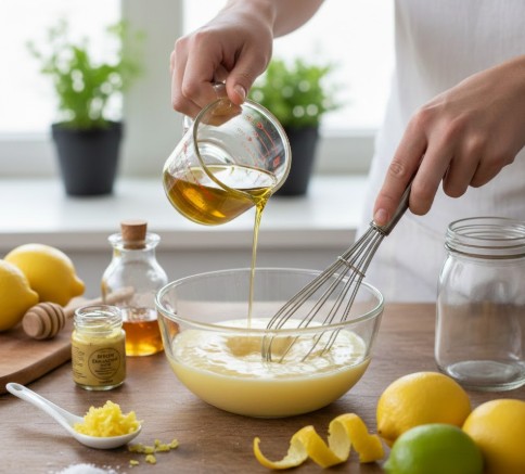 Mixing the Ingredients