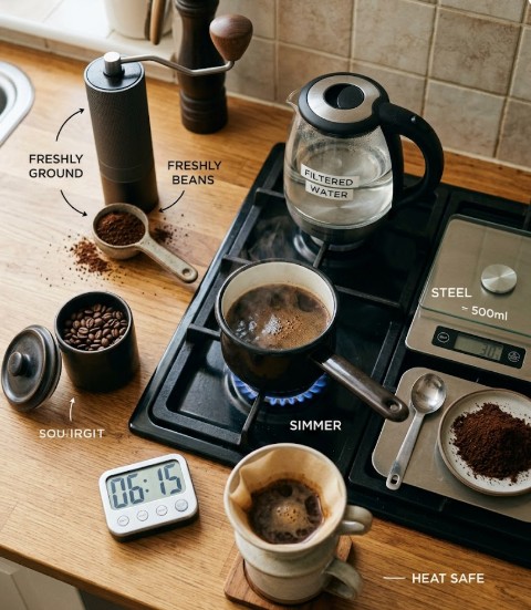 Practical tips for a better cup