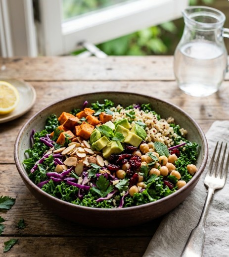 Recipe 1: Superfood Salad Copycat