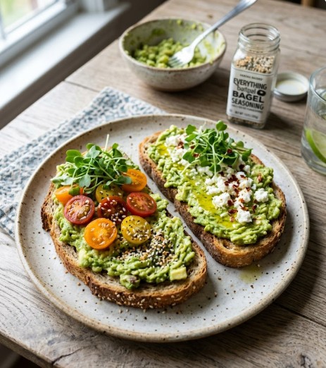 Recipe 2: Avocado Toast Copycat
