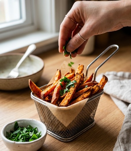 Recipe 4: Sweet Potato Fries Copycat