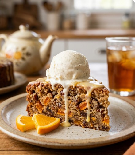 Recipe for Brenda Gantt Orange Slice Cake