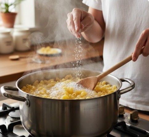 Step 1: Boil the Elbows
