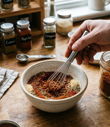 Step 2: Mix the Spices Together