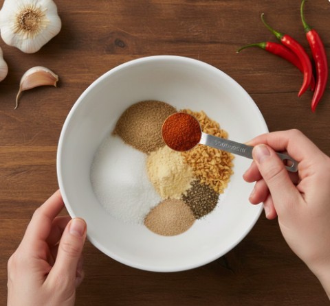 Step 2: Put the Spices Together