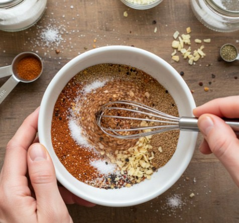 Step 3: Blend Until Even