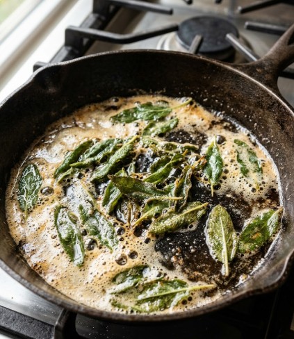 Step 3 — Crisp the Sage