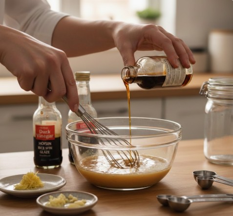 Step 4: Blend in the Oils