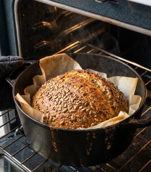 Step 7 — Bake the Bread