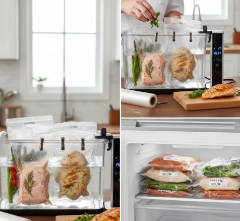 Vacuum Sealing Process