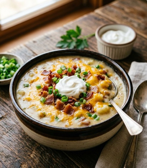 What I Mean by a “Loaded” Potato