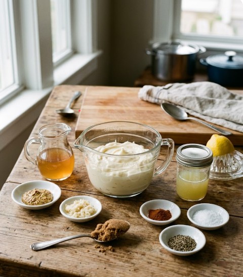 What’s in Mission BBQ Alabama White Sauce Recipe?