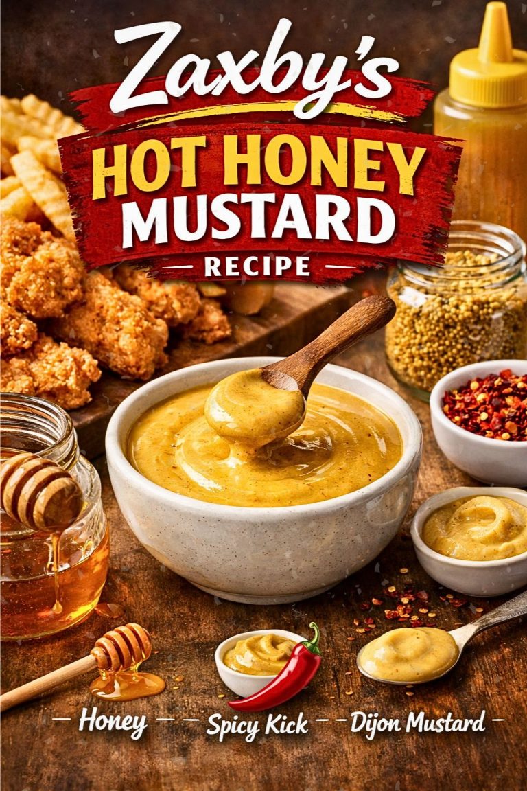 Zaxbys Hot Honey Mustard Recipe